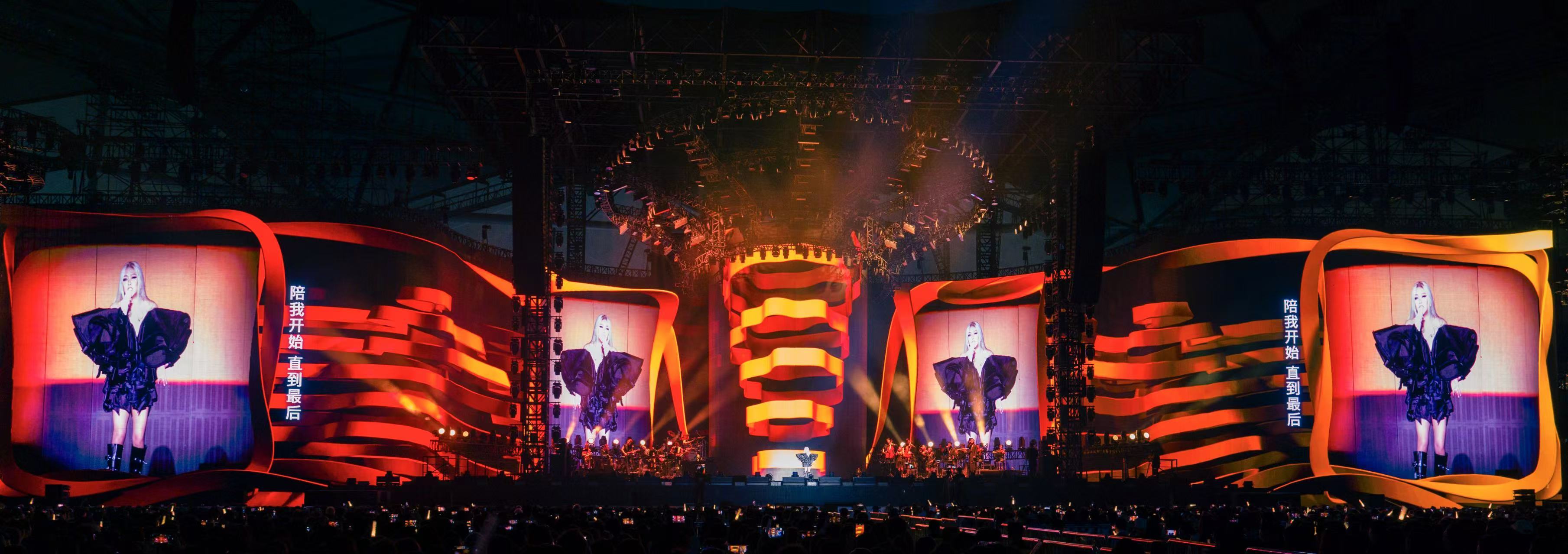 张惠妹“ASMR MAX”深圳站收官，超4万歌迷共赴音乐狂欢