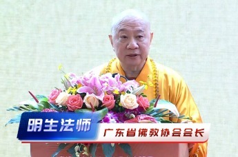 明生法师：不断完善，做实大湾区“一点两地”的全新定位