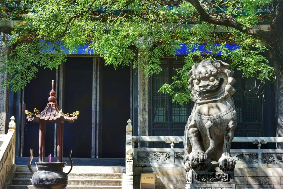 //山陕会馆大庭院//