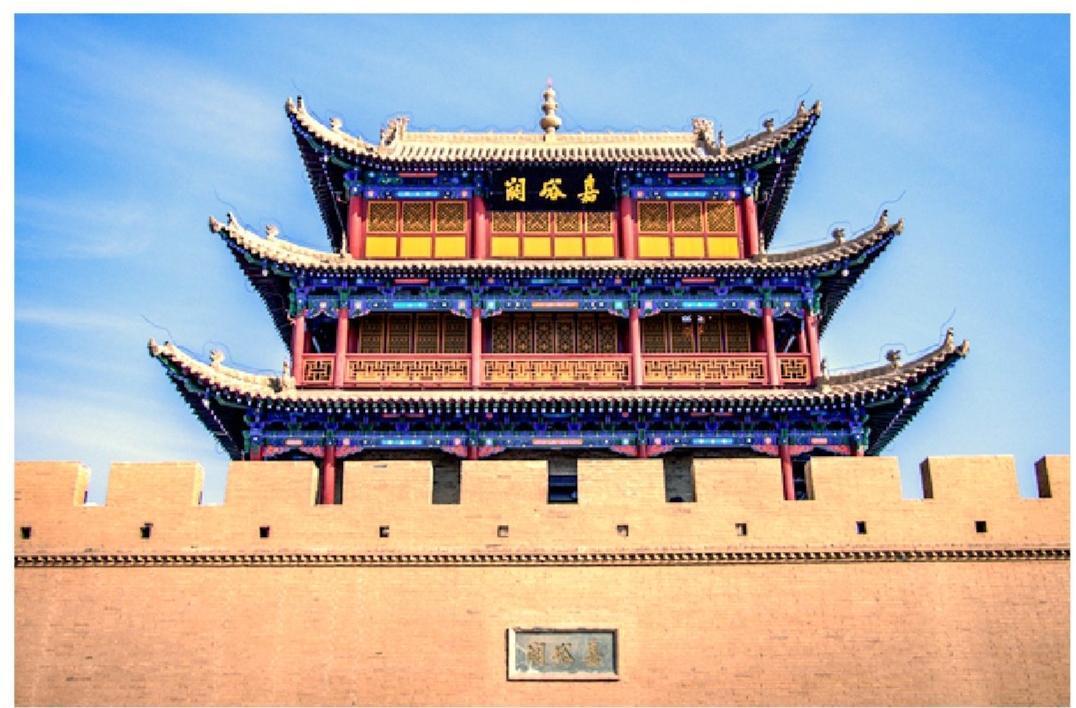 嘉峪关　谢生亮　摄