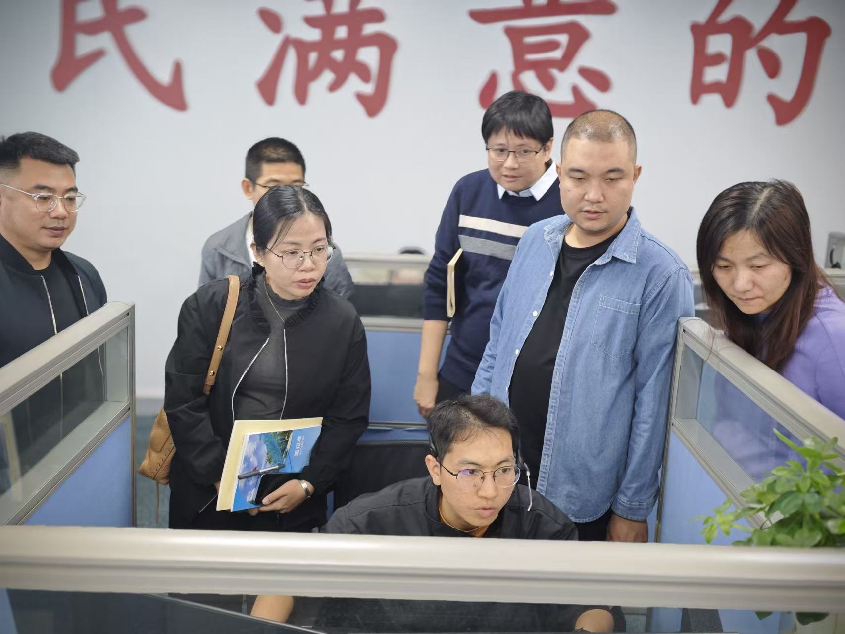 三亚12345热线赴厦门、汕头调研学习