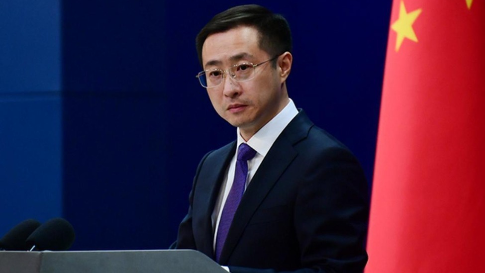 外交部发言人林剑用四句诗词,欢迎外国朋友继续“种草”中国_凤凰网