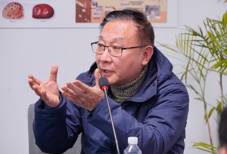 詹庚申发言