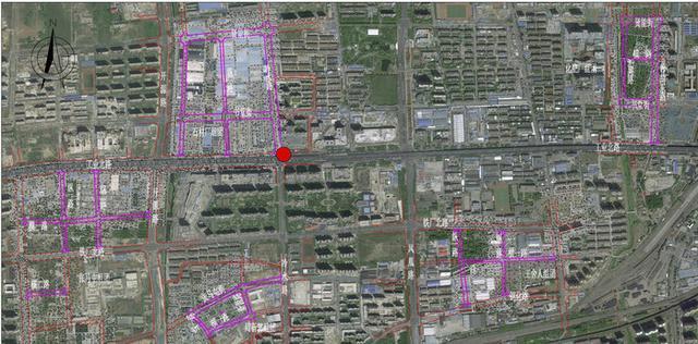 工业北路沿线片区城市更新基础设施项目