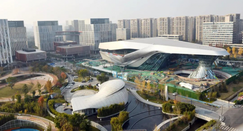 四川成都青羊经开区新地标即将呈现凤凰网山西_凤凰网