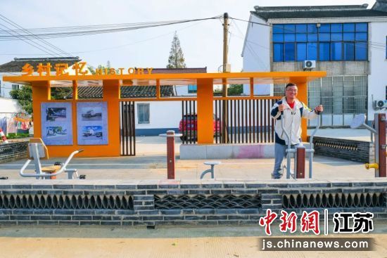改造后的康居村。 浒墅关供图
