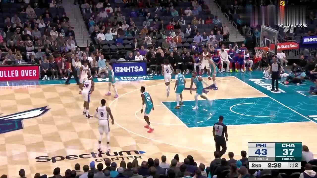 常规赛生涯第2283记三分，乔治超越杰森-特里升至历史三分榜第十