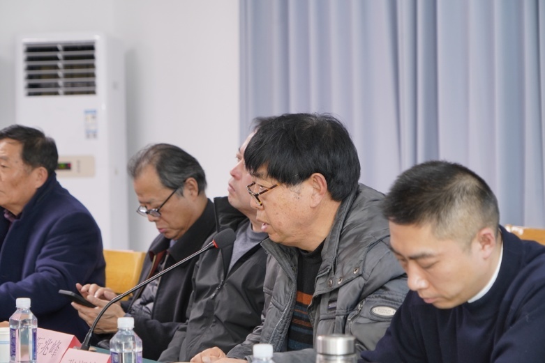 张澜涛发言