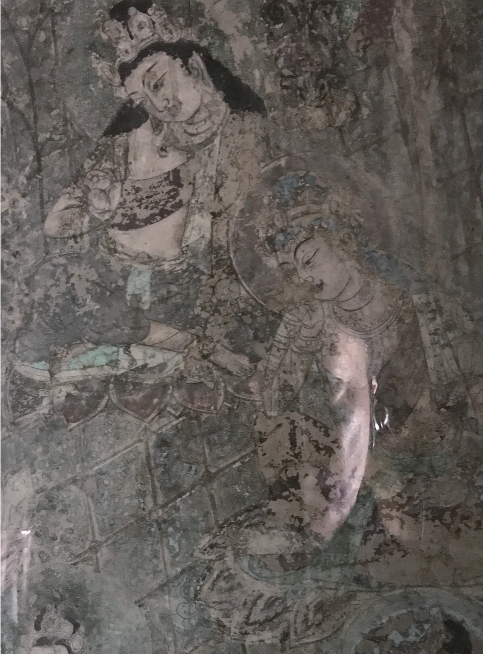 ［唐］敦煌石窟第71窟，思维菩萨