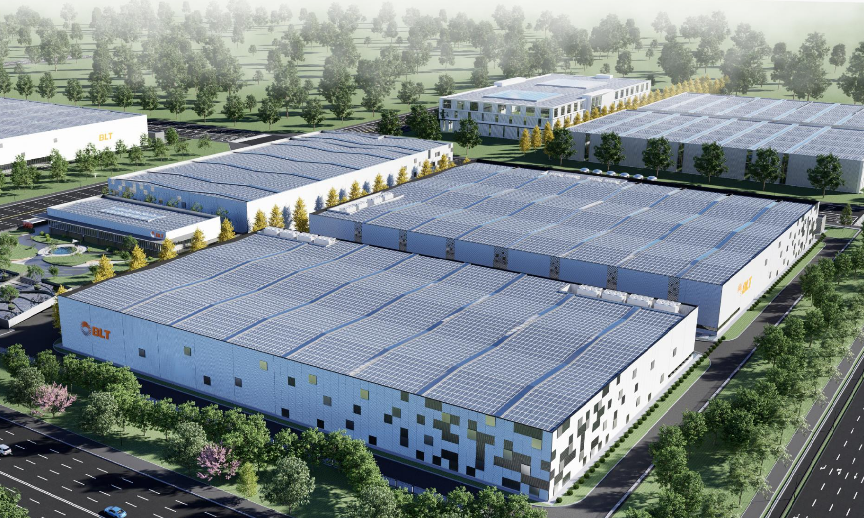 西安铂力特金属增材制造大规模智能生产基地