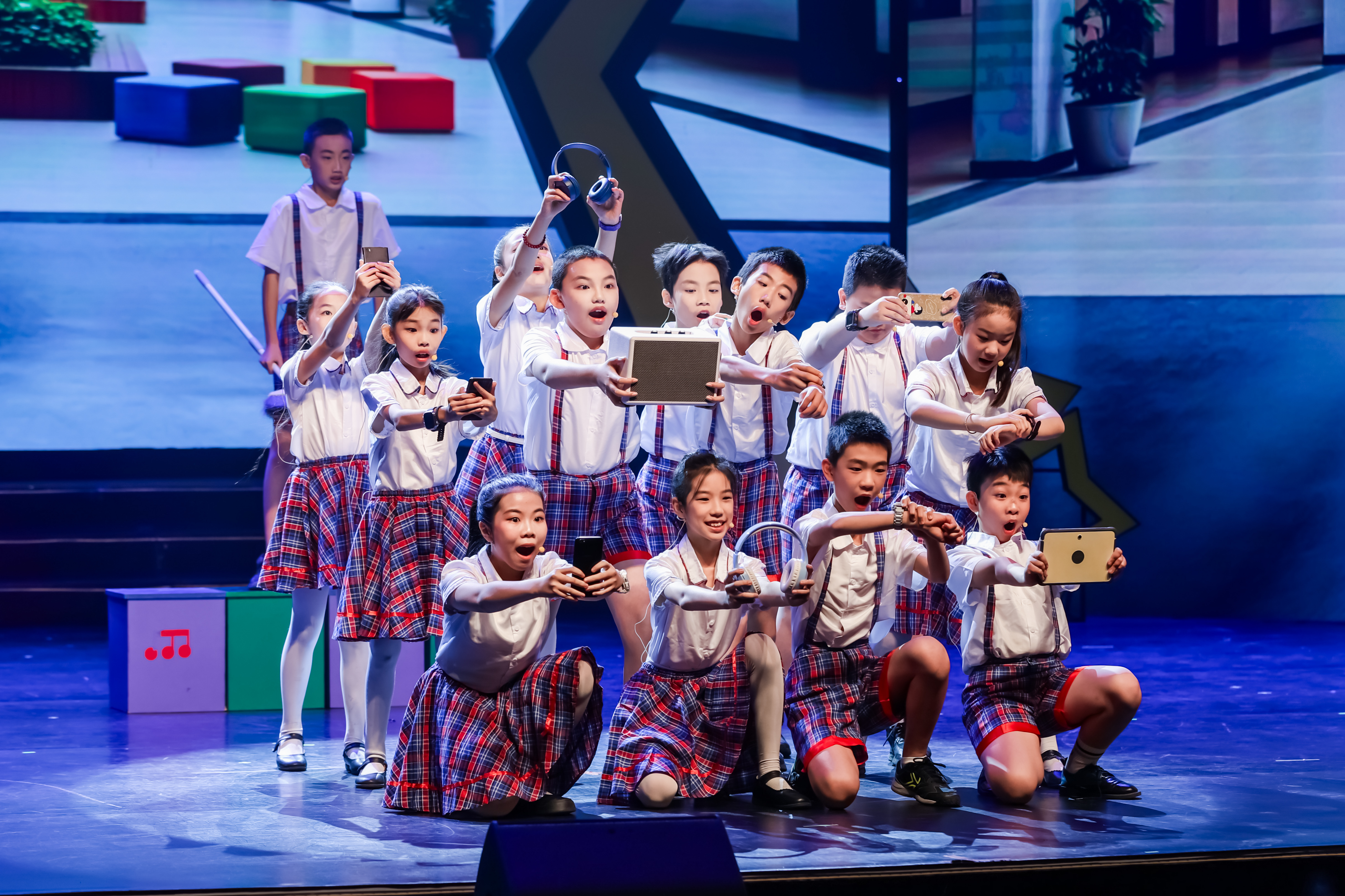 小演员大舞台！福田区公共文化研学基地——小“剧”人培养计划戏剧联盟演出圆满成功