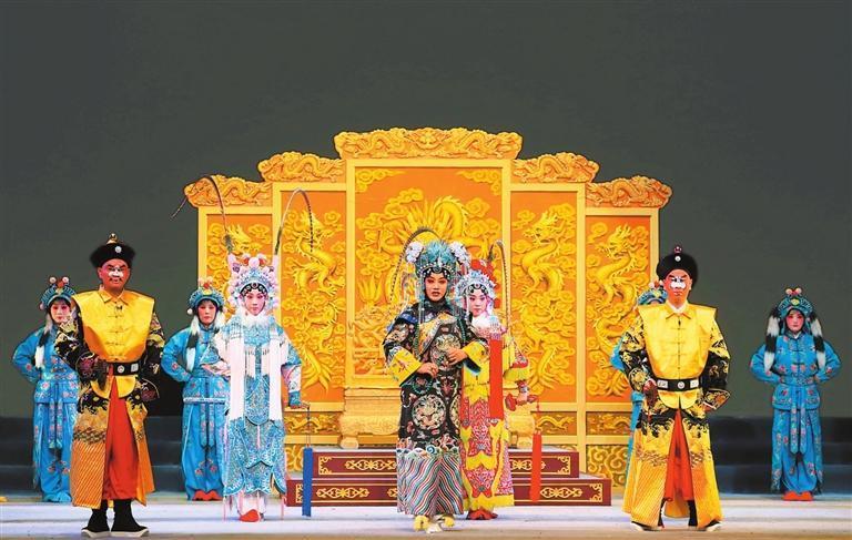 《魂归两狼山》剧照 陆羽菲