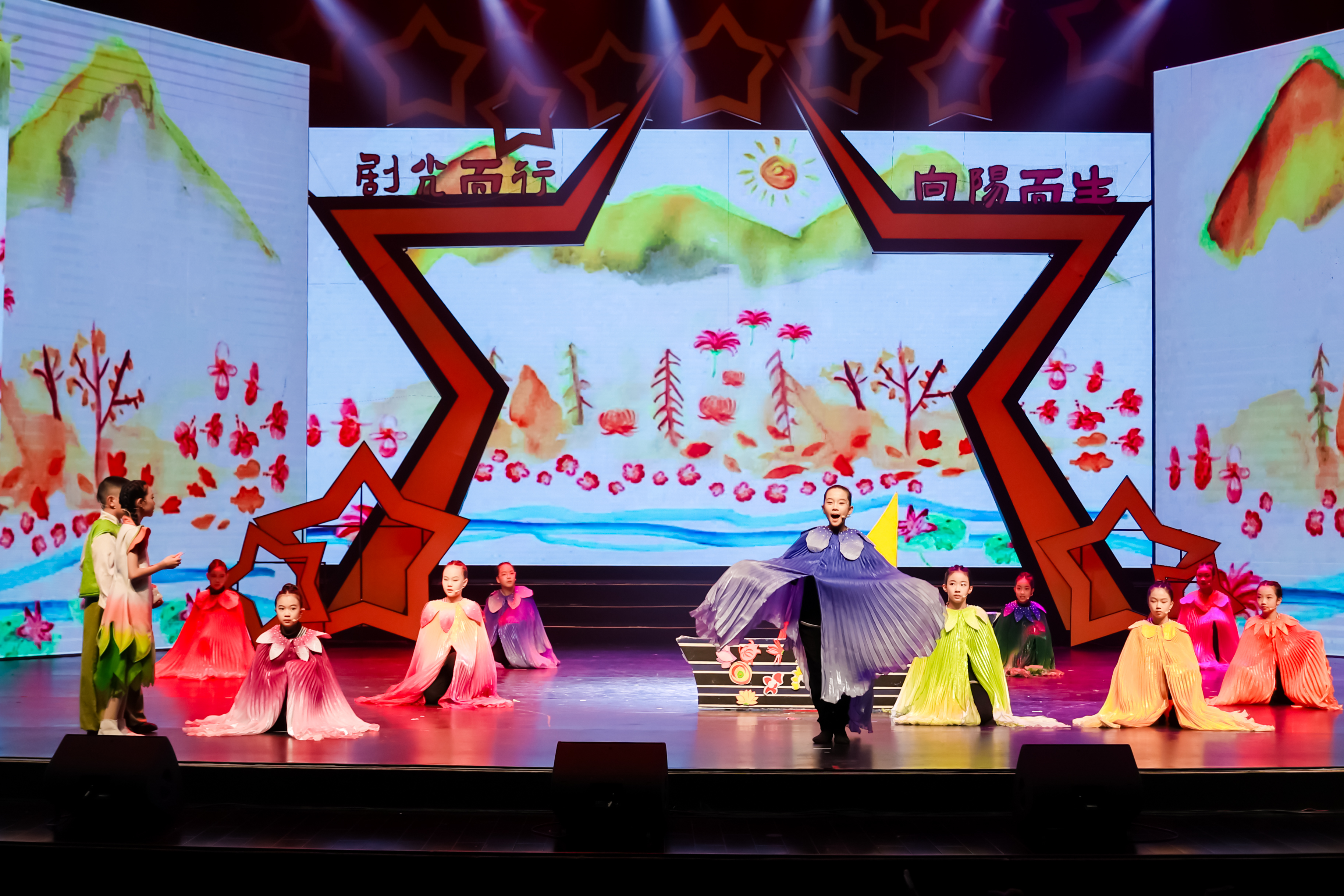 小演员大舞台！福田区公共文化研学基地——小“剧”人培养计划戏剧联盟演出圆满成功