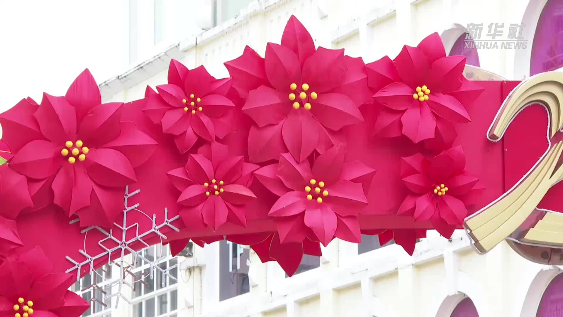澳门回归祖国25周年｜庆祝回归祖国25周年 澳门氛围感满满_凤凰网视频_凤凰网
