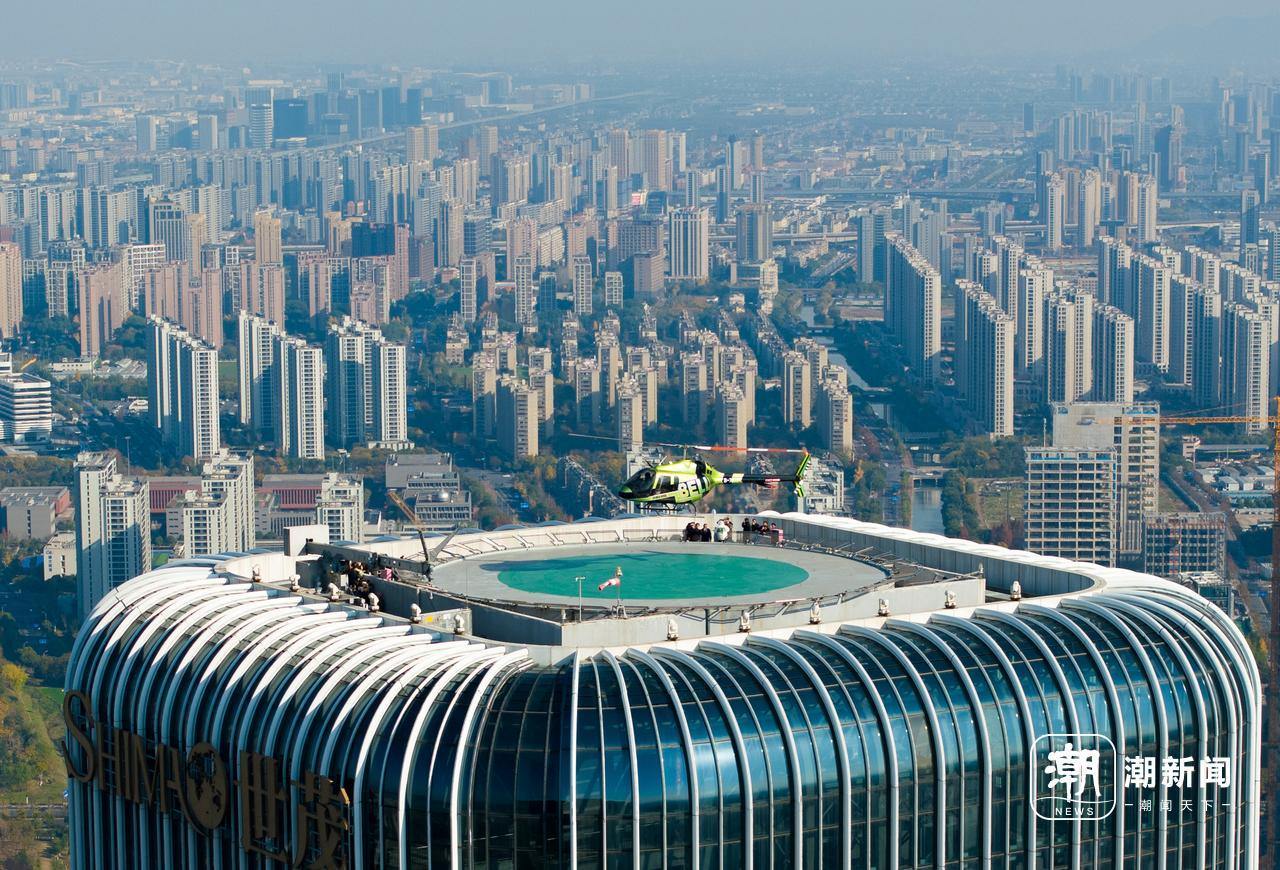 低空巴士来了：杭州首个空中航站楼开通_凤凰网
