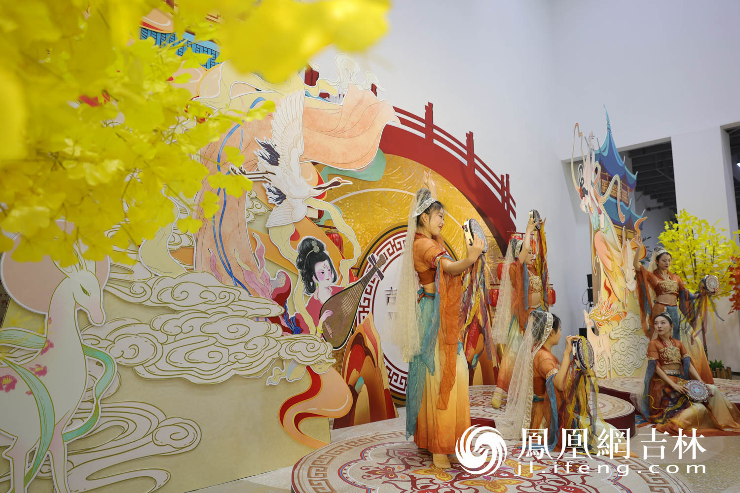 吉旅元视界VR大空间体验中心启动