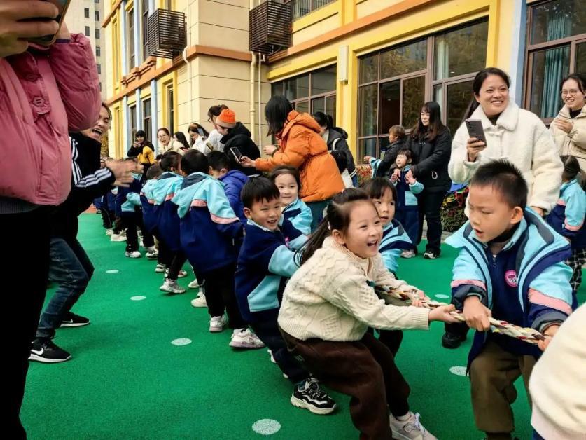 肥东县新安幼教集团华盛园:半日有约 成长有迹