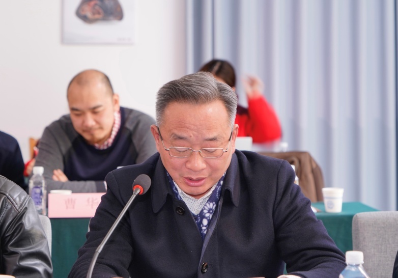 潘道宏发言