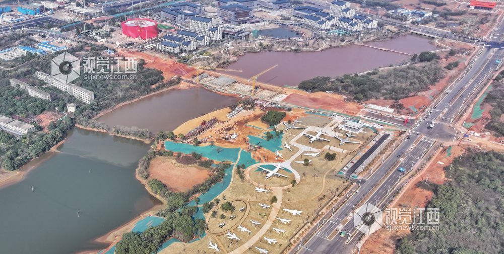 南昌军事主题公园加快建设（图）