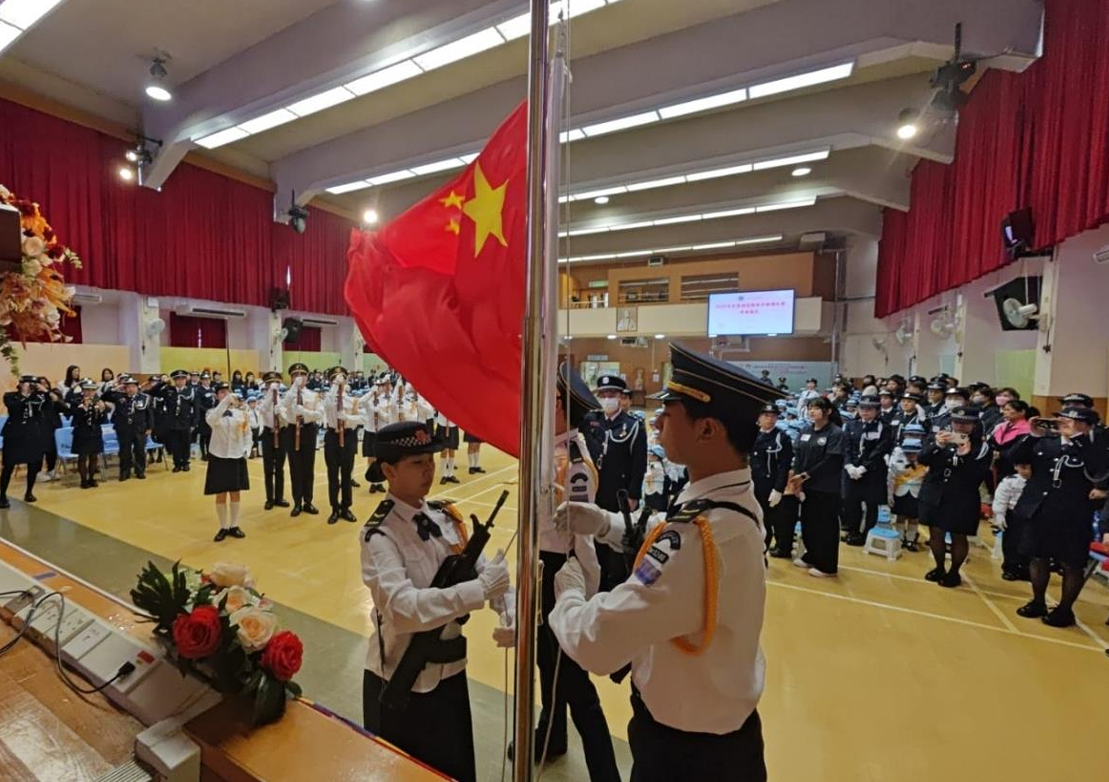 培養幼兒以國為榮，以中國人的身份自豪