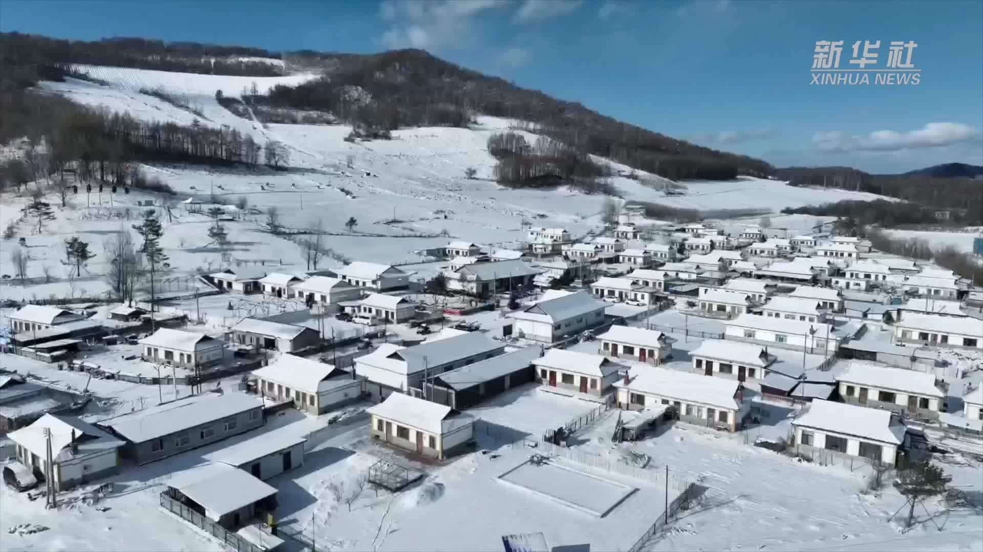 吉林安图：新雪季玩法“上新”