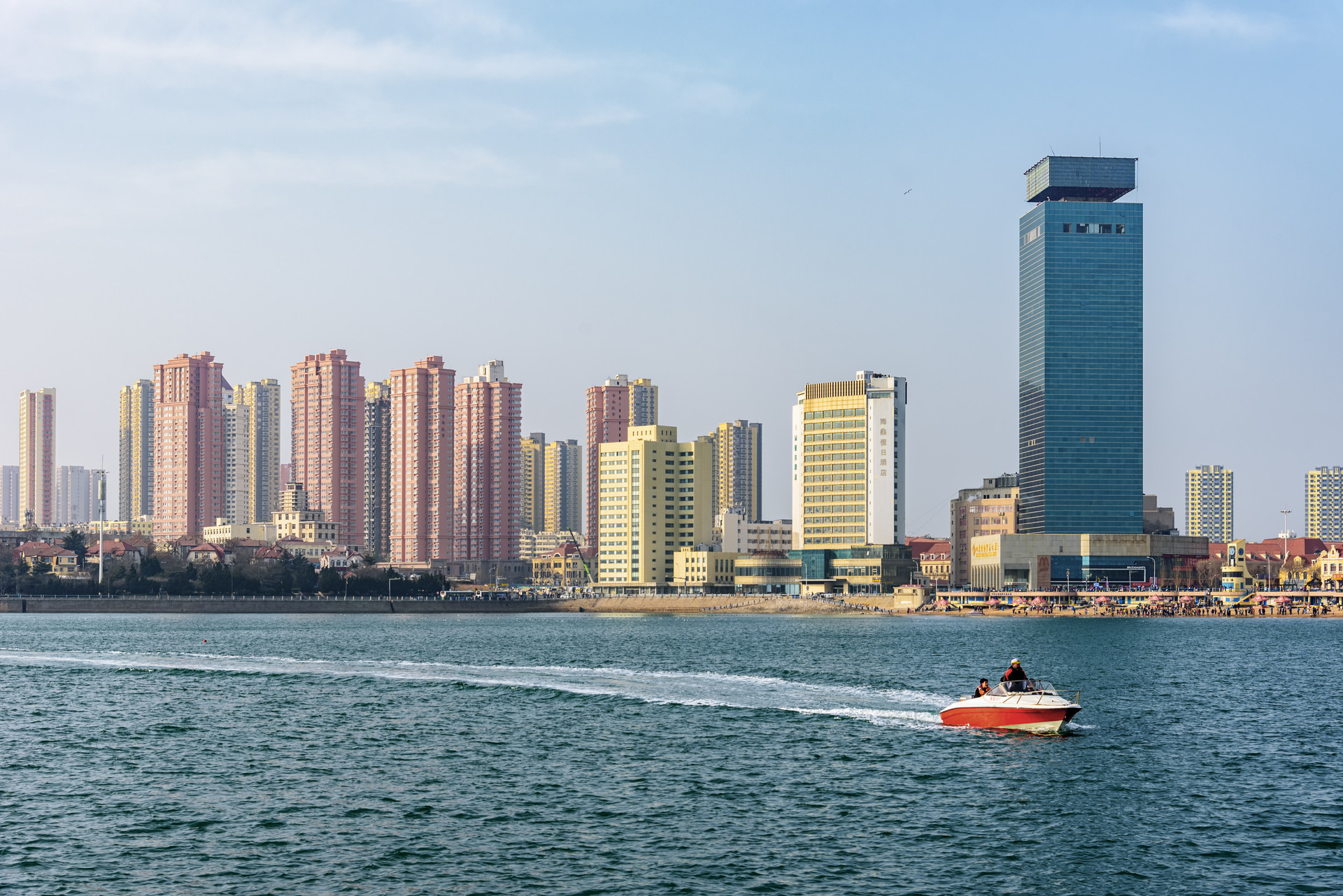 热播剧《婚内婚外》在青岛取景拍摄 快来get剧中美景