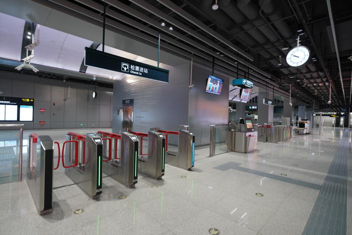 青岛地铁2号线西延段，12月18日正式开通