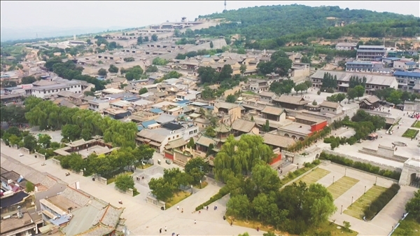 灵石县静升镇静升村。