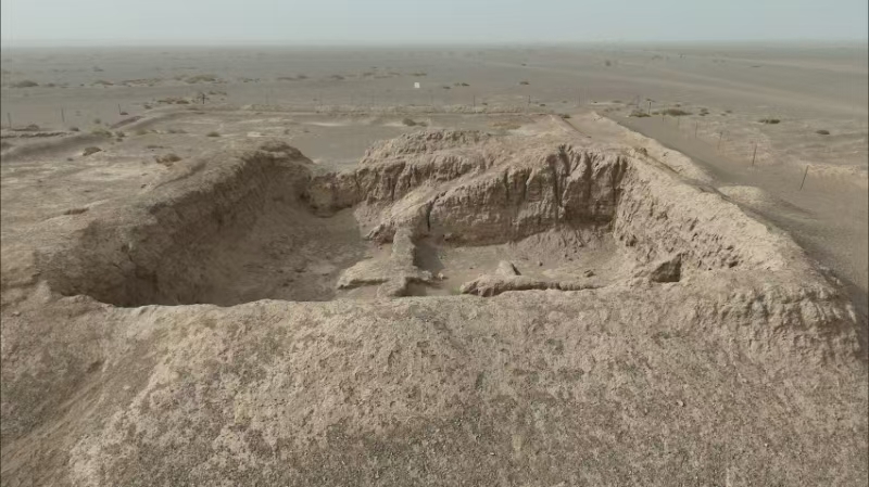 居延塞甲渠候官遗址