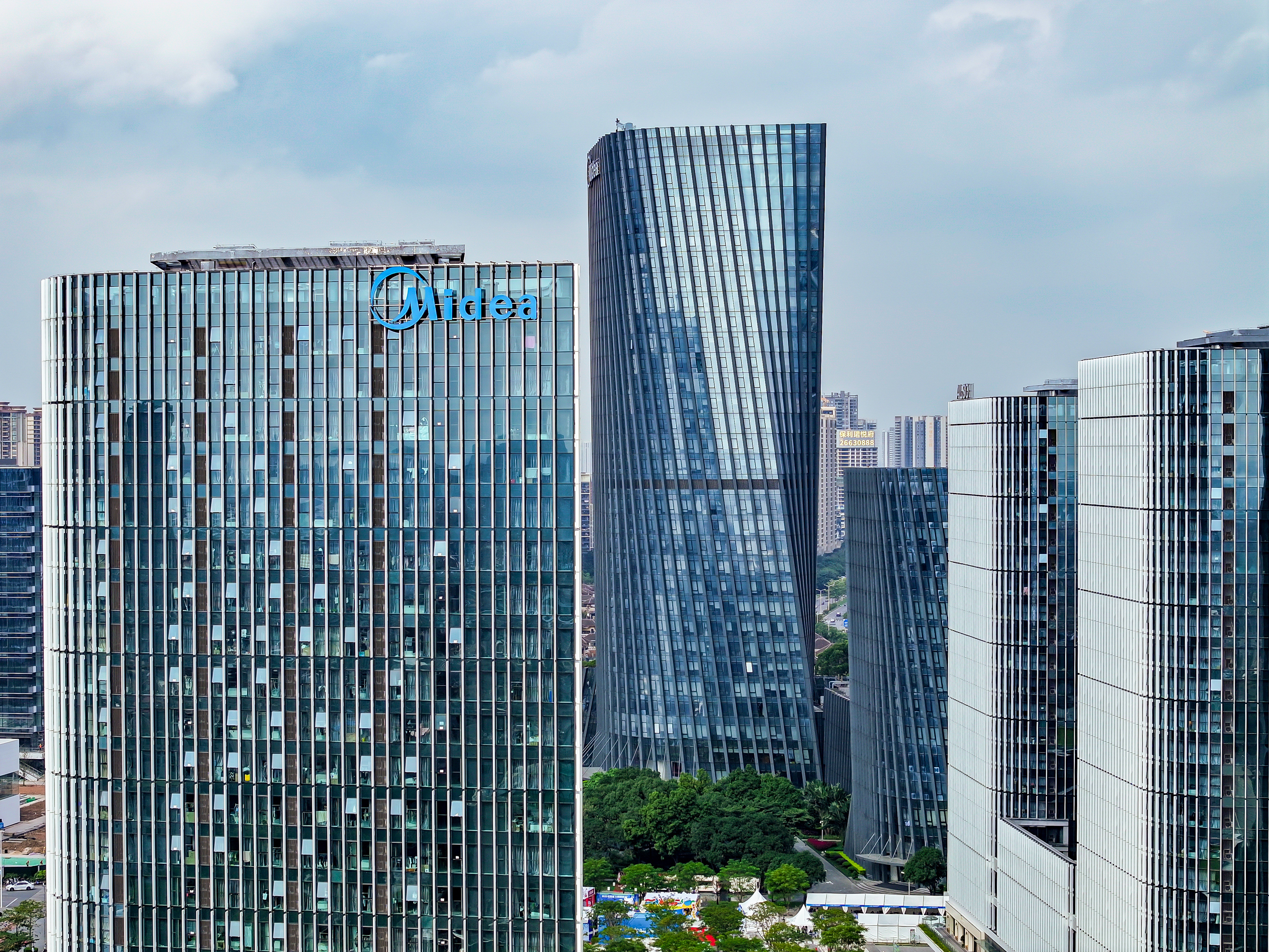 08空间：美的楼宇科技的“内功”展示