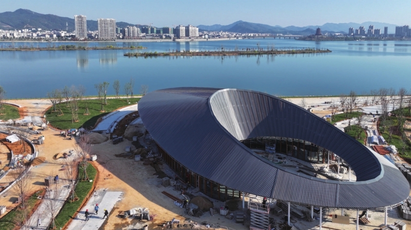 吉水：建设正酣（图）