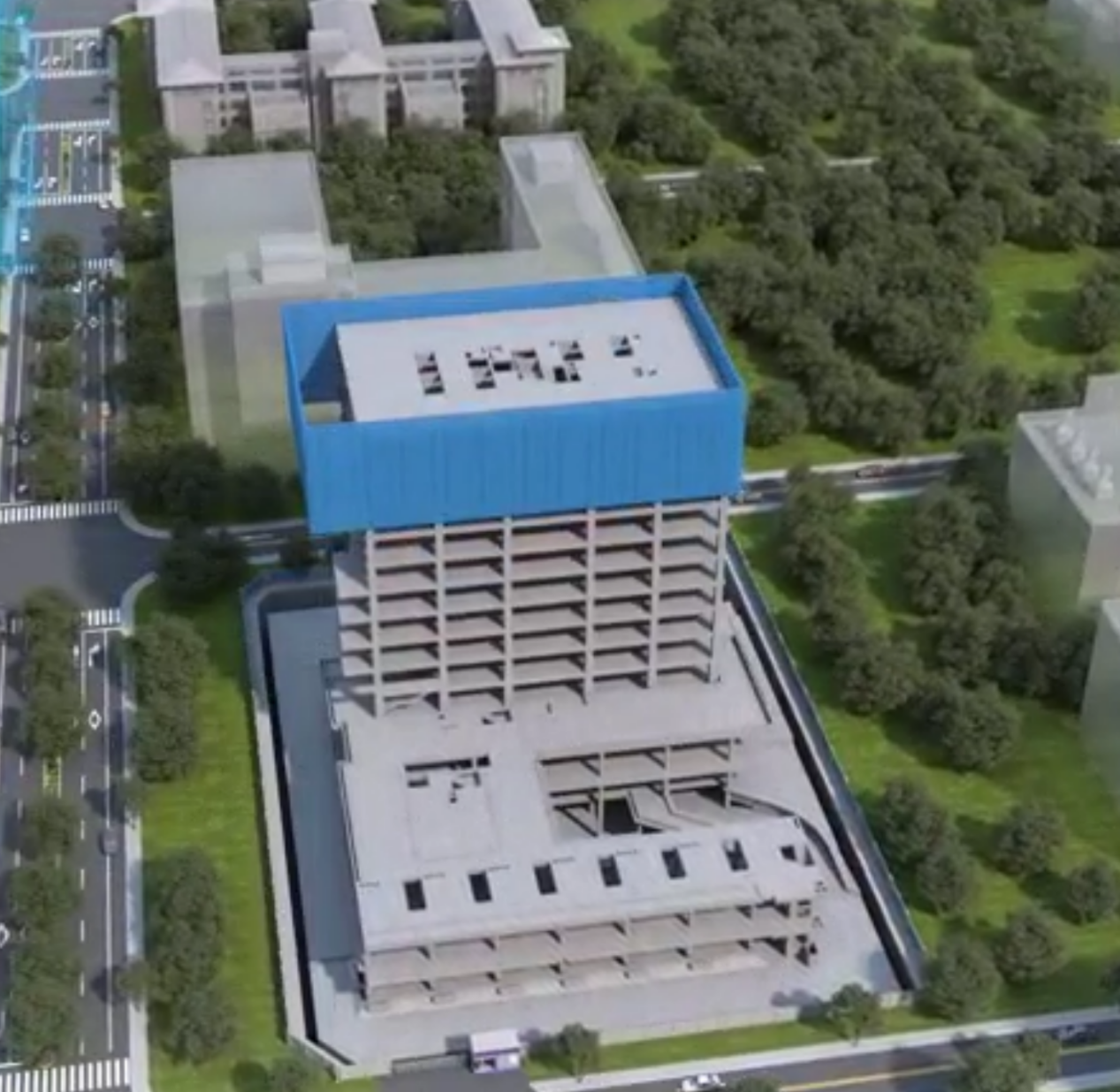 （bim全过程施工动画模拟）