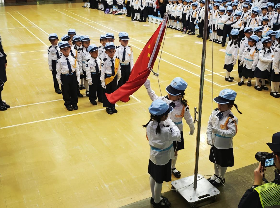 培養幼兒以國為榮，以中國人的身份自豪