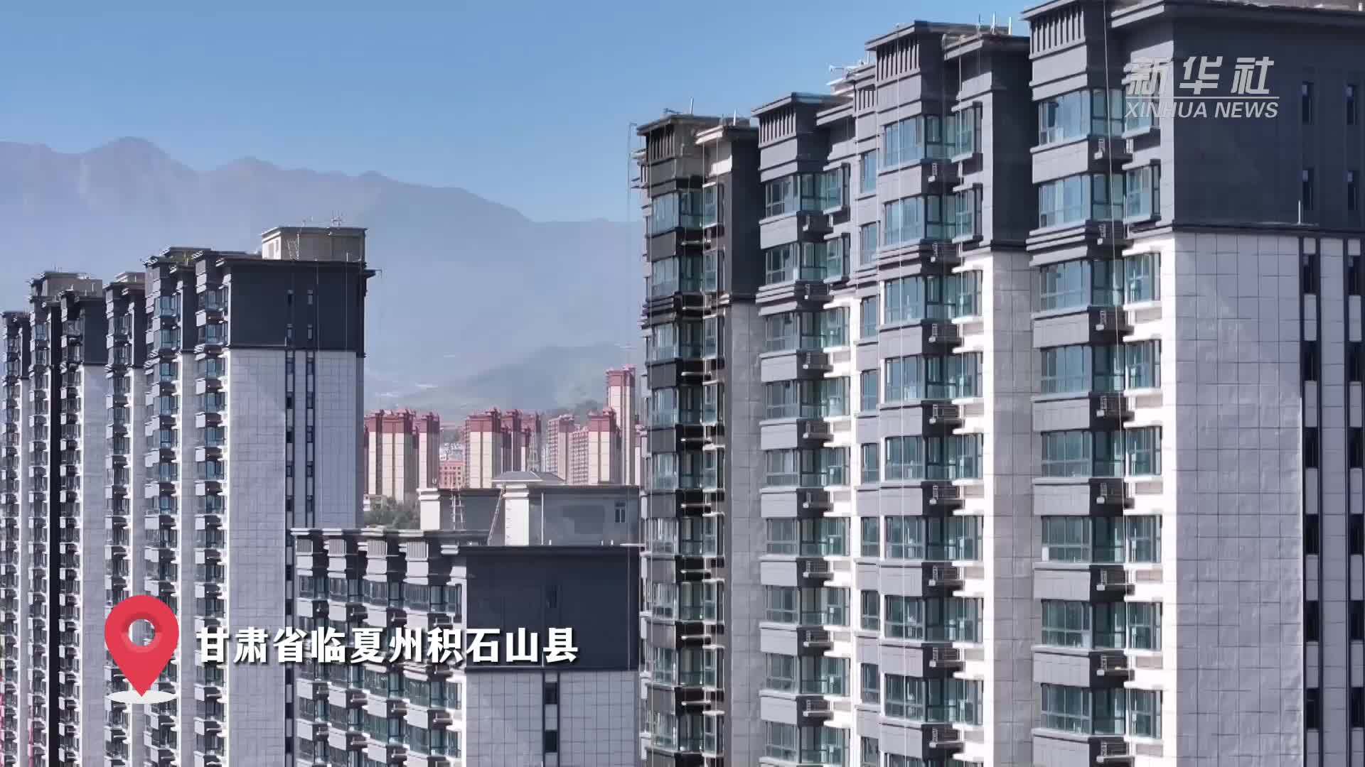 微纪录片｜黄河边上建新家