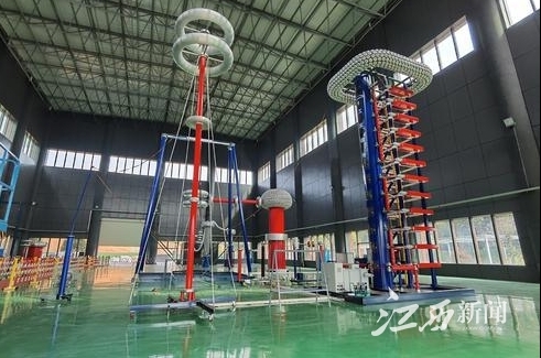 ▲国家电瓷检测中心