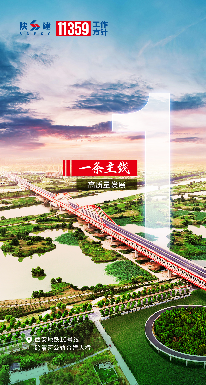 陕西建工“11359”工作方针