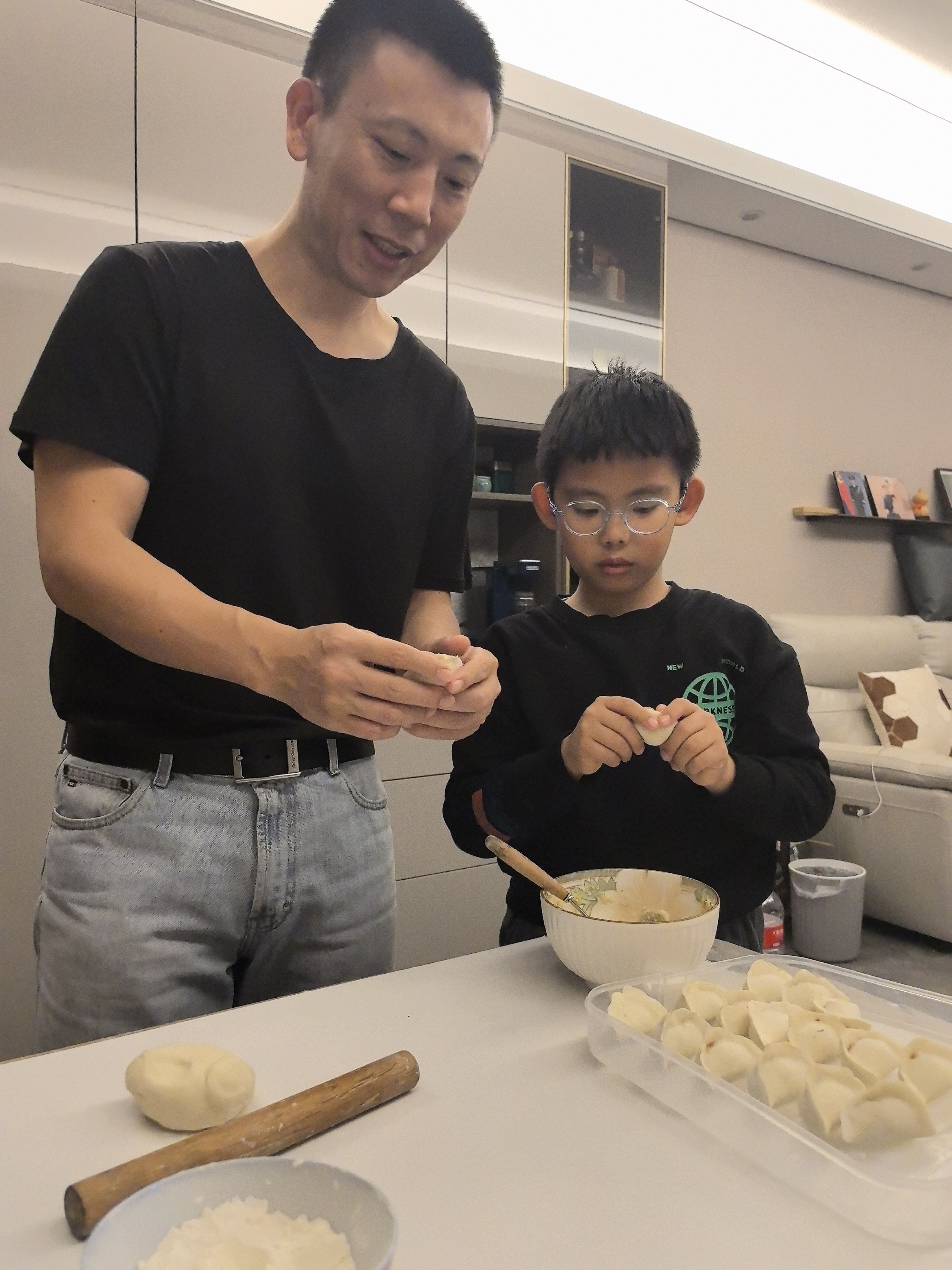 情暖冬至,文化传承!青岛文登路小学开展“红领巾爱祖国”系列活动