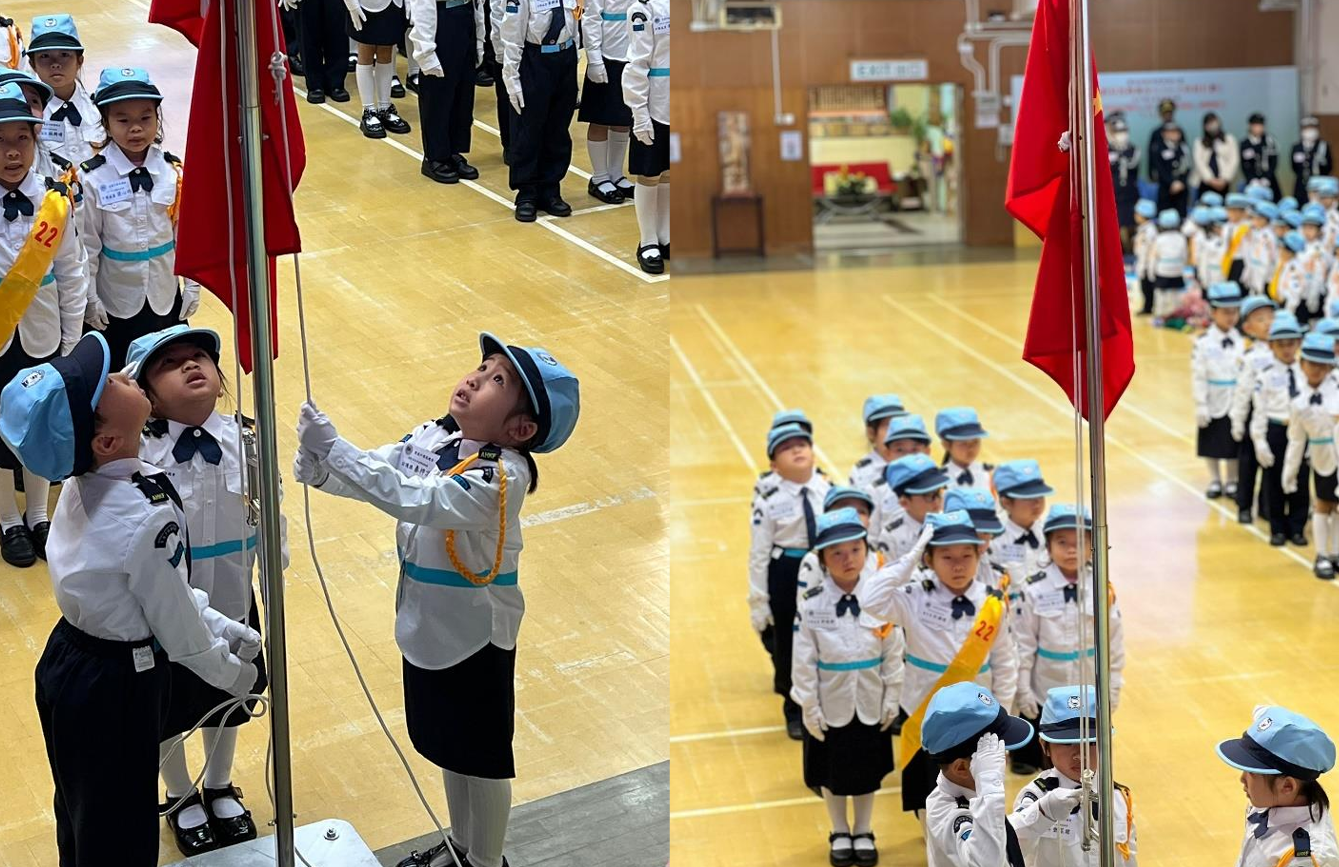 培養幼兒以國為榮，以中國人的身份自豪