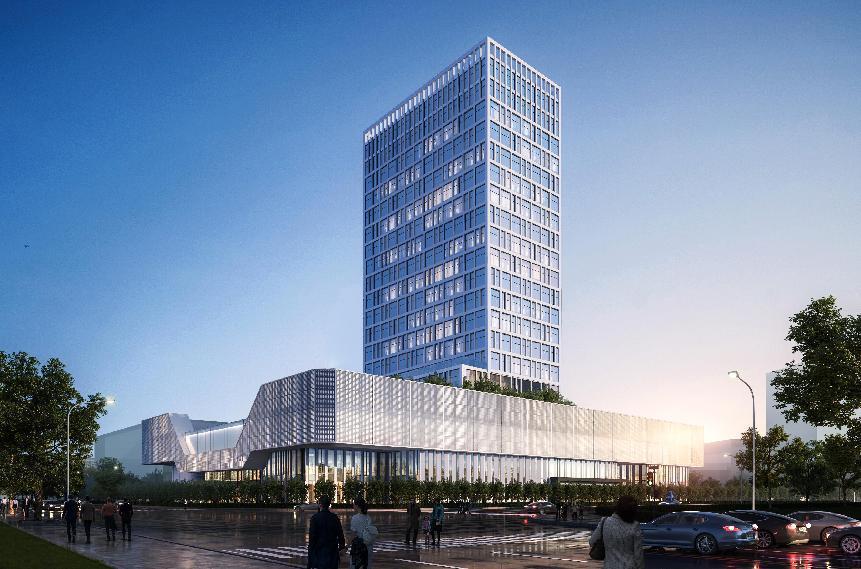 西安高新增材制造产业园区