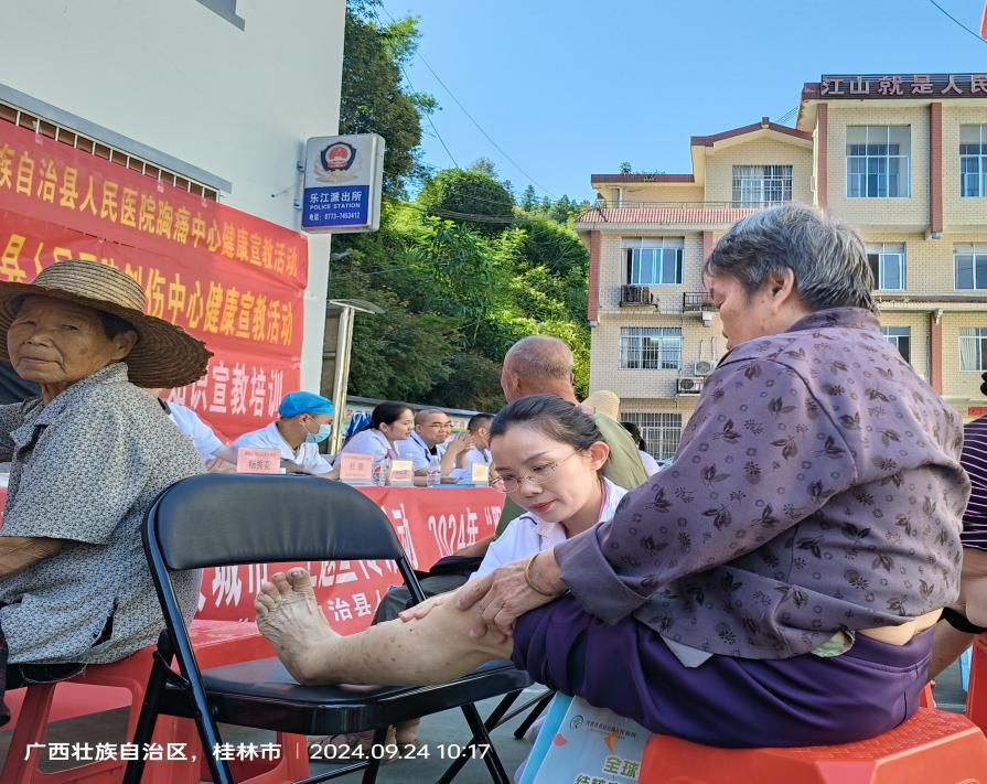 （乐江镇义诊）