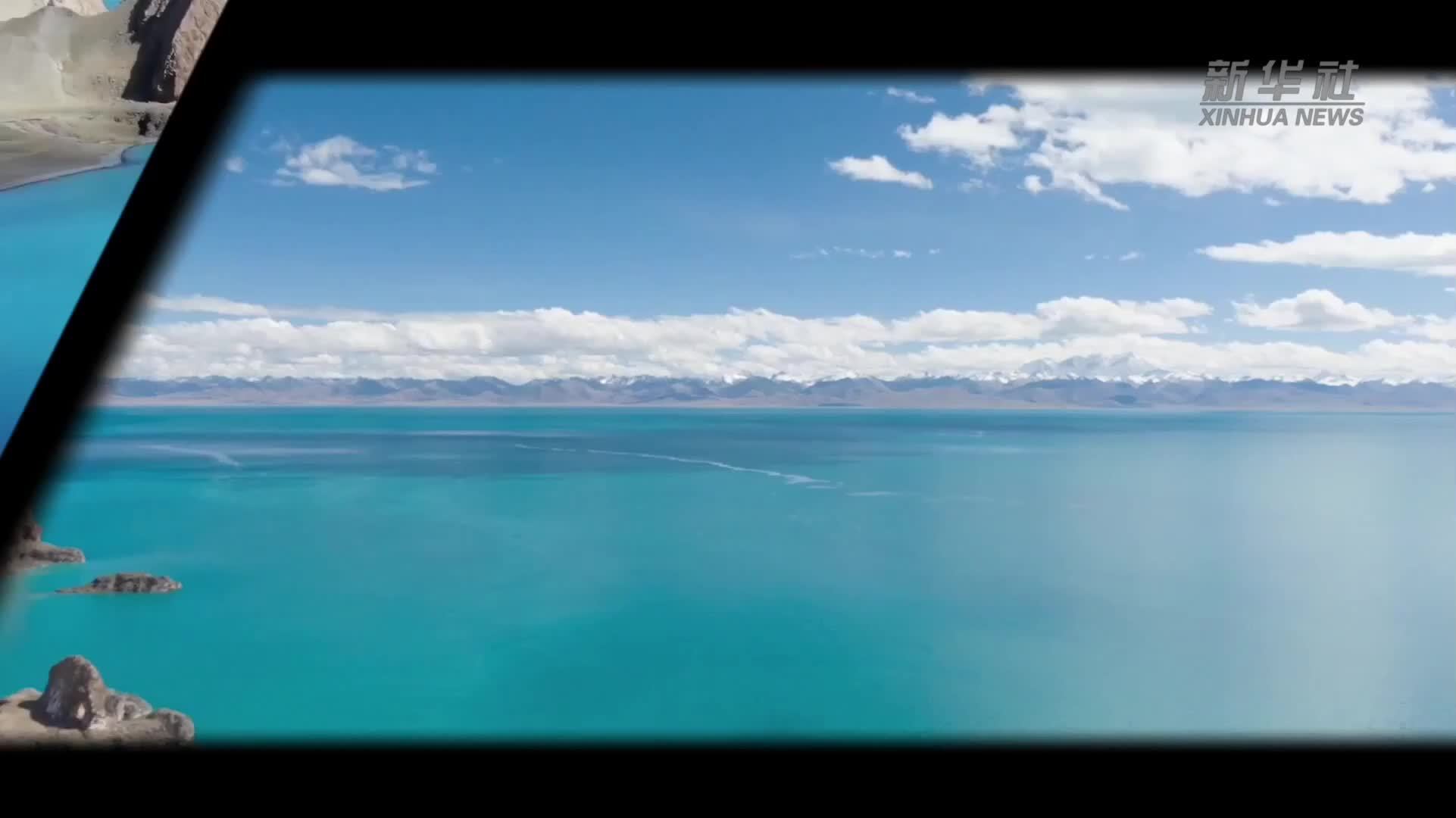 冬瞰青藏线|“蓝宝石”之约