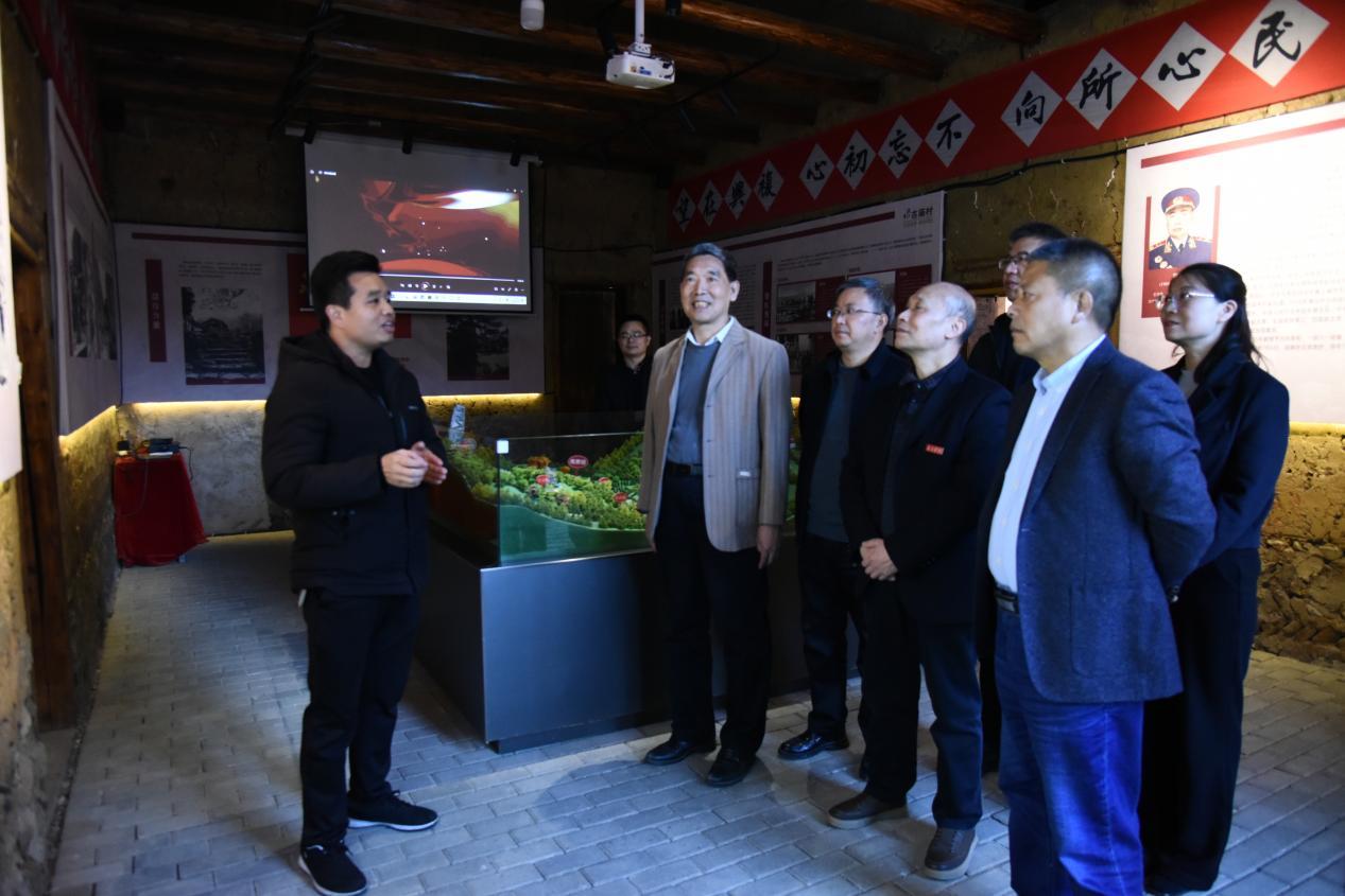 古庙村红色展览馆