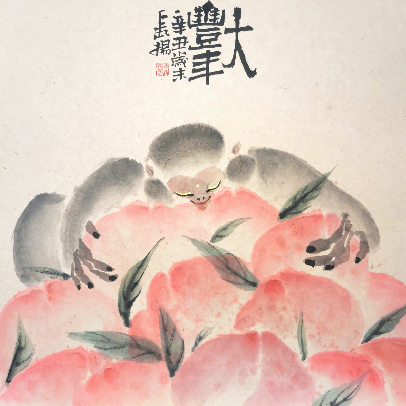 小镇安宁 艺术安静：“袁牧师生小品展”古镇黎里开展