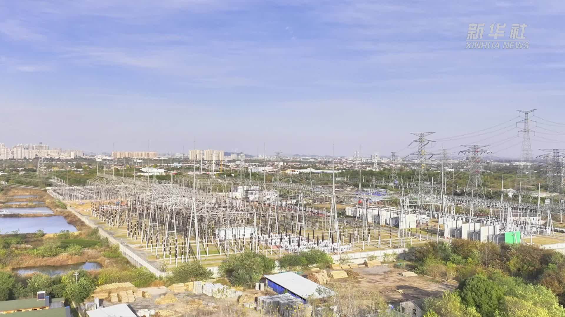 江苏电网2024年迎峰度冬重点工程全部投运