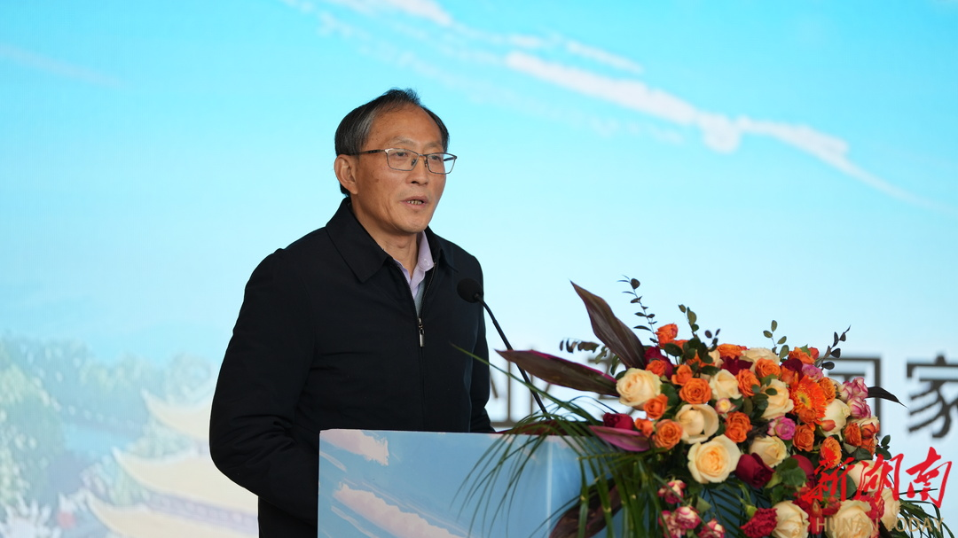 （邓华凤进行主题分享）