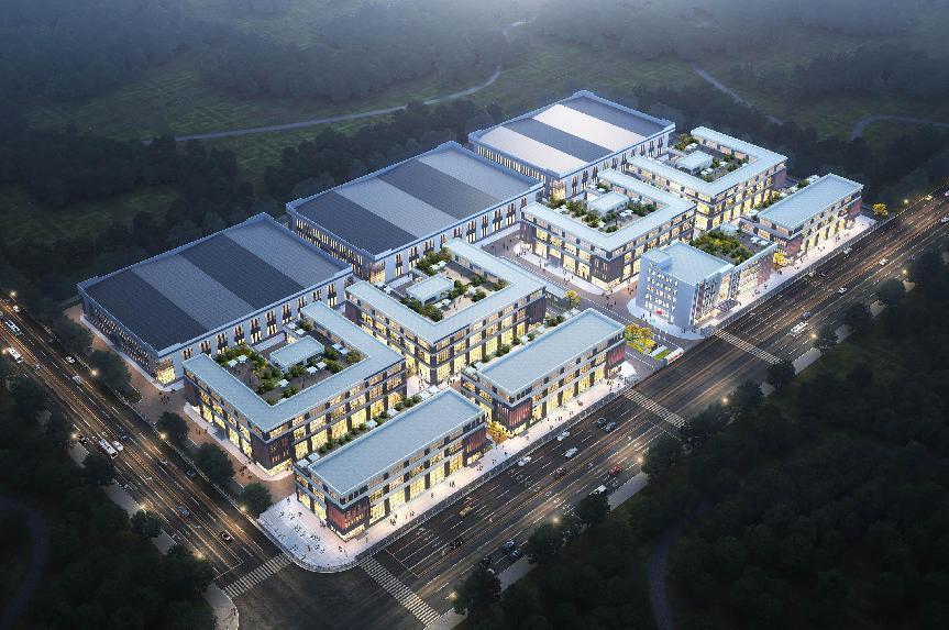 骏驰新能源汽车本地化配套基地项目