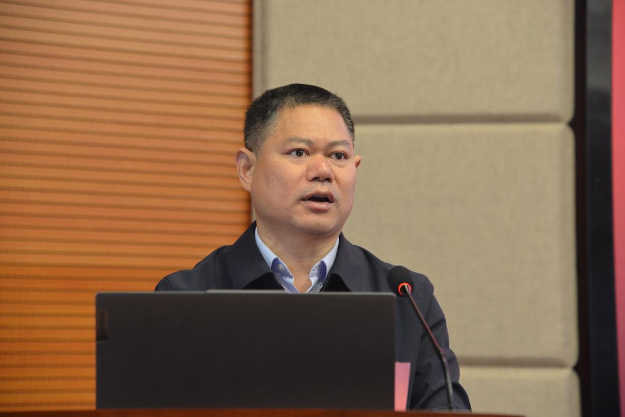 宜春学院党委副书记、校长蔡海生