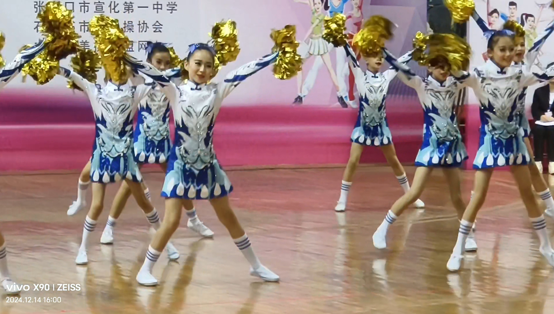 第十一届河北省青少年健康活力大赛圆满落幕