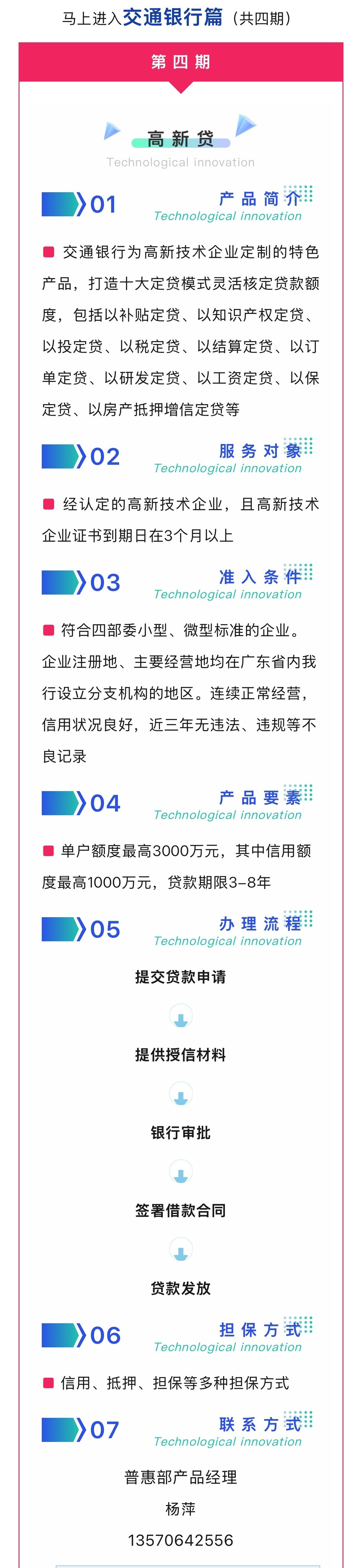 科技信贷丨企业发展的“金引擎”--交通银行篇（4/4）