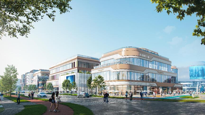 永安领汇中心项目玫瑰ONE商业综合体